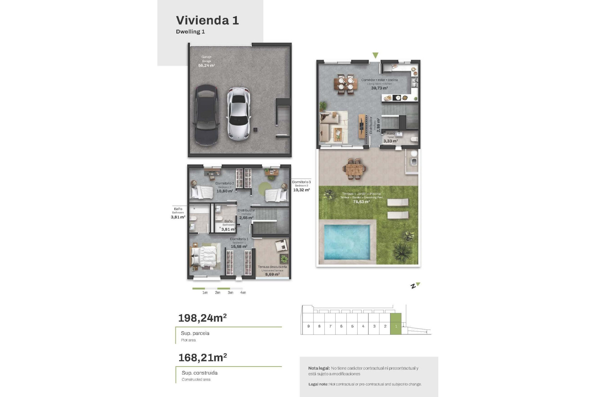 Nieuwbouw - Town house - Mojacar - Descargador