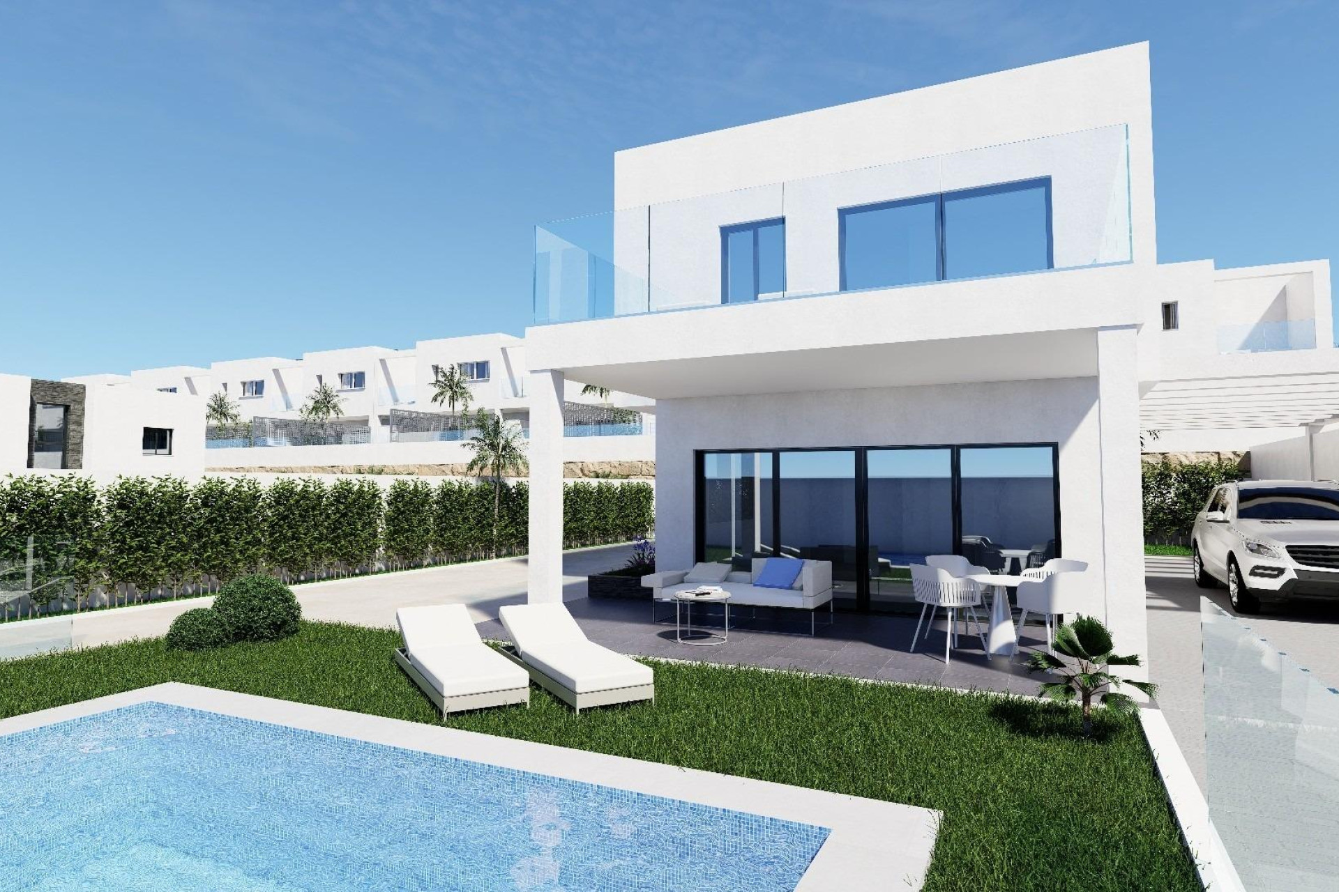 Nieuwbouw - Town house - Mojacar - Descargador