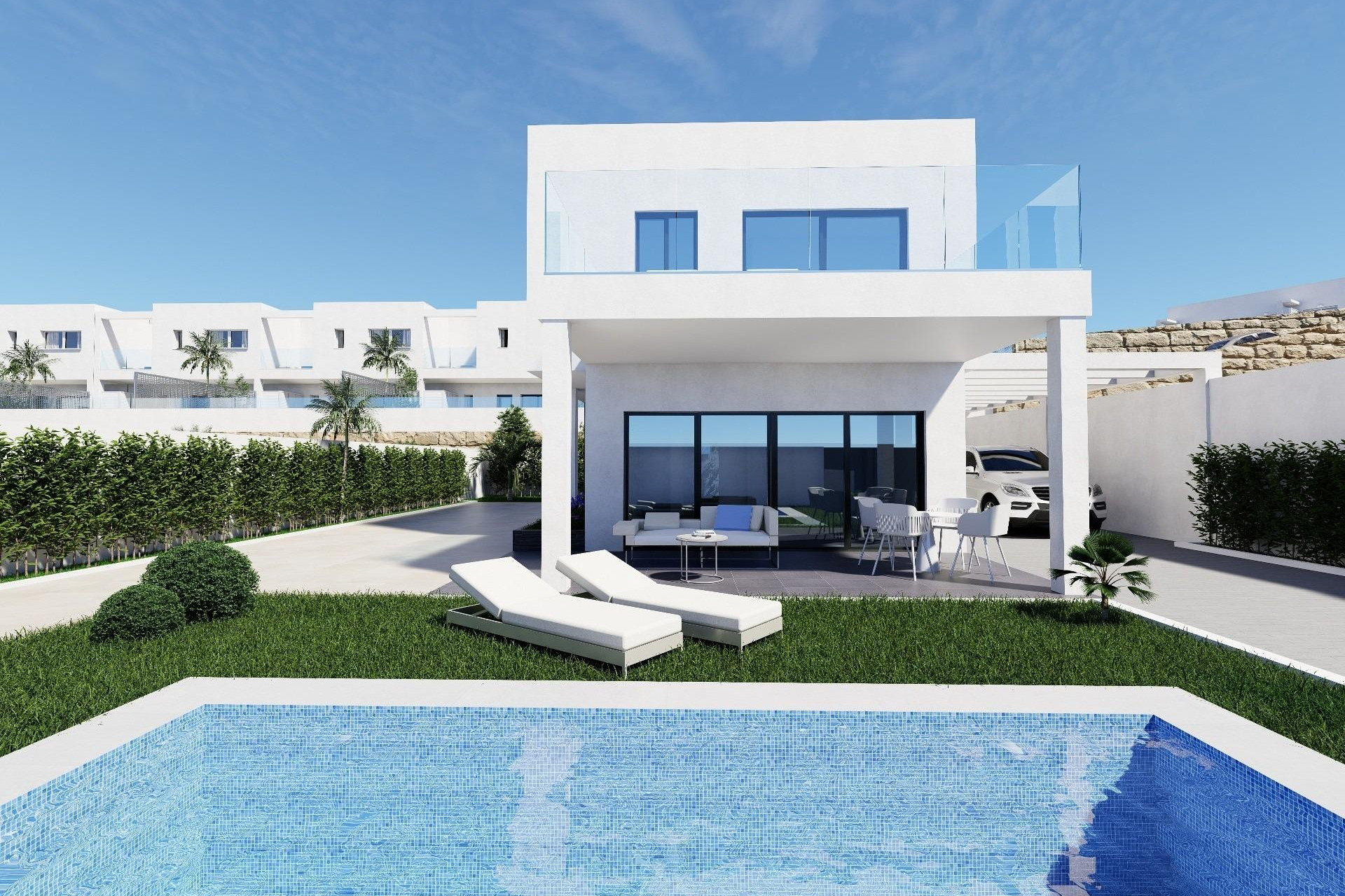 Nieuwbouw - Town house - Mojacar - Descargador