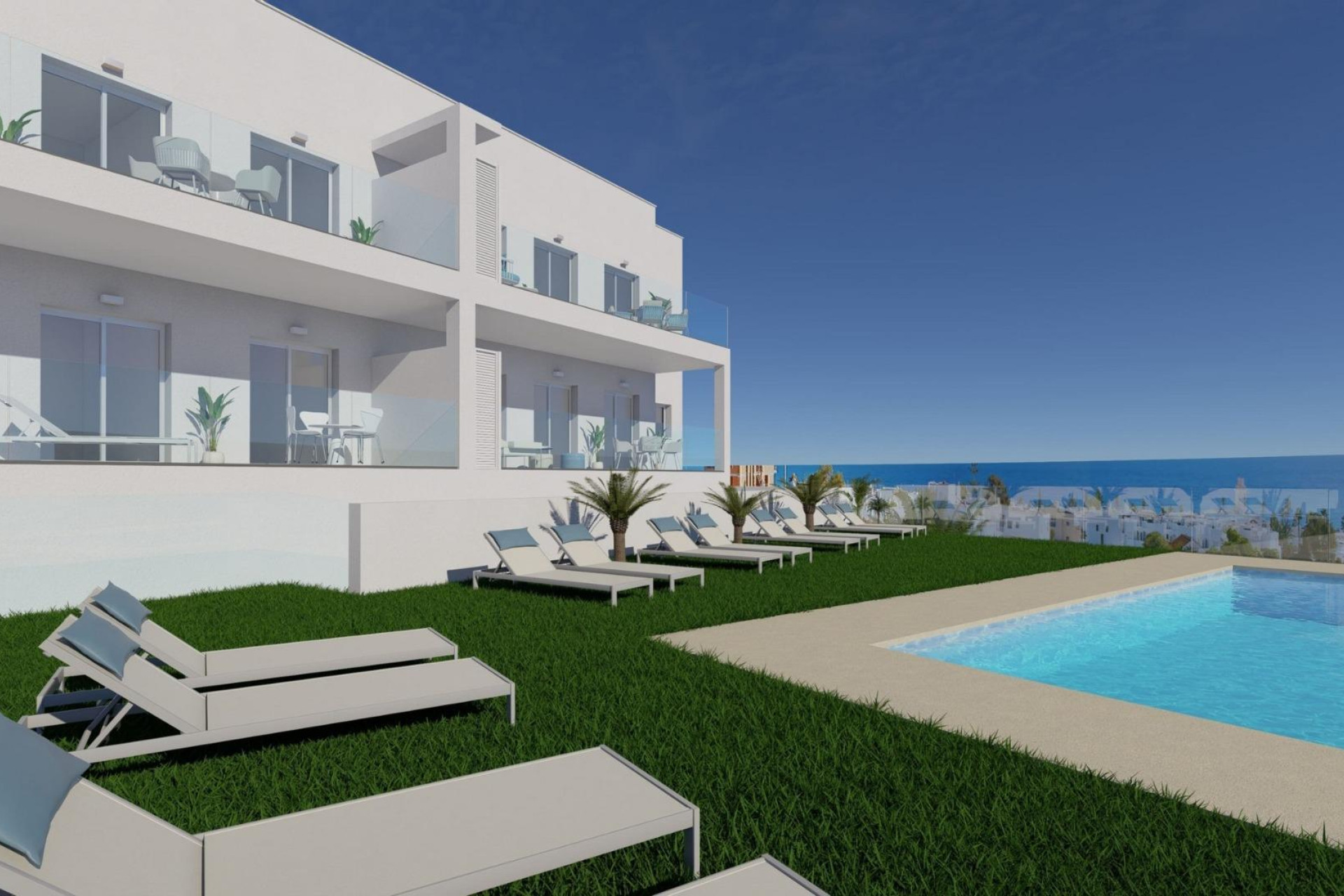 Nieuwbouw - Town house - Mojacar - Descargador