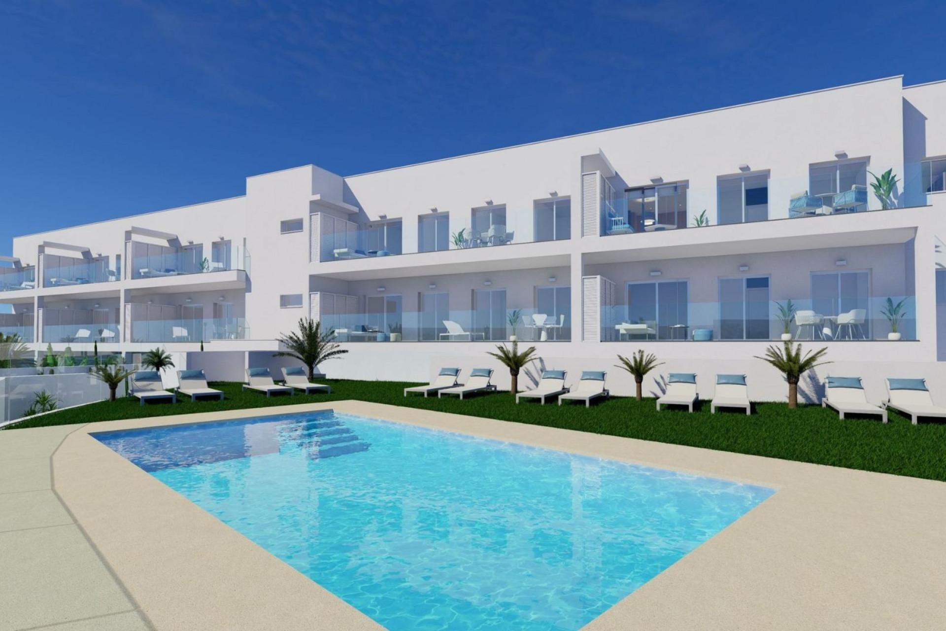 Nieuwbouw - Town house - Mojacar - Descargador