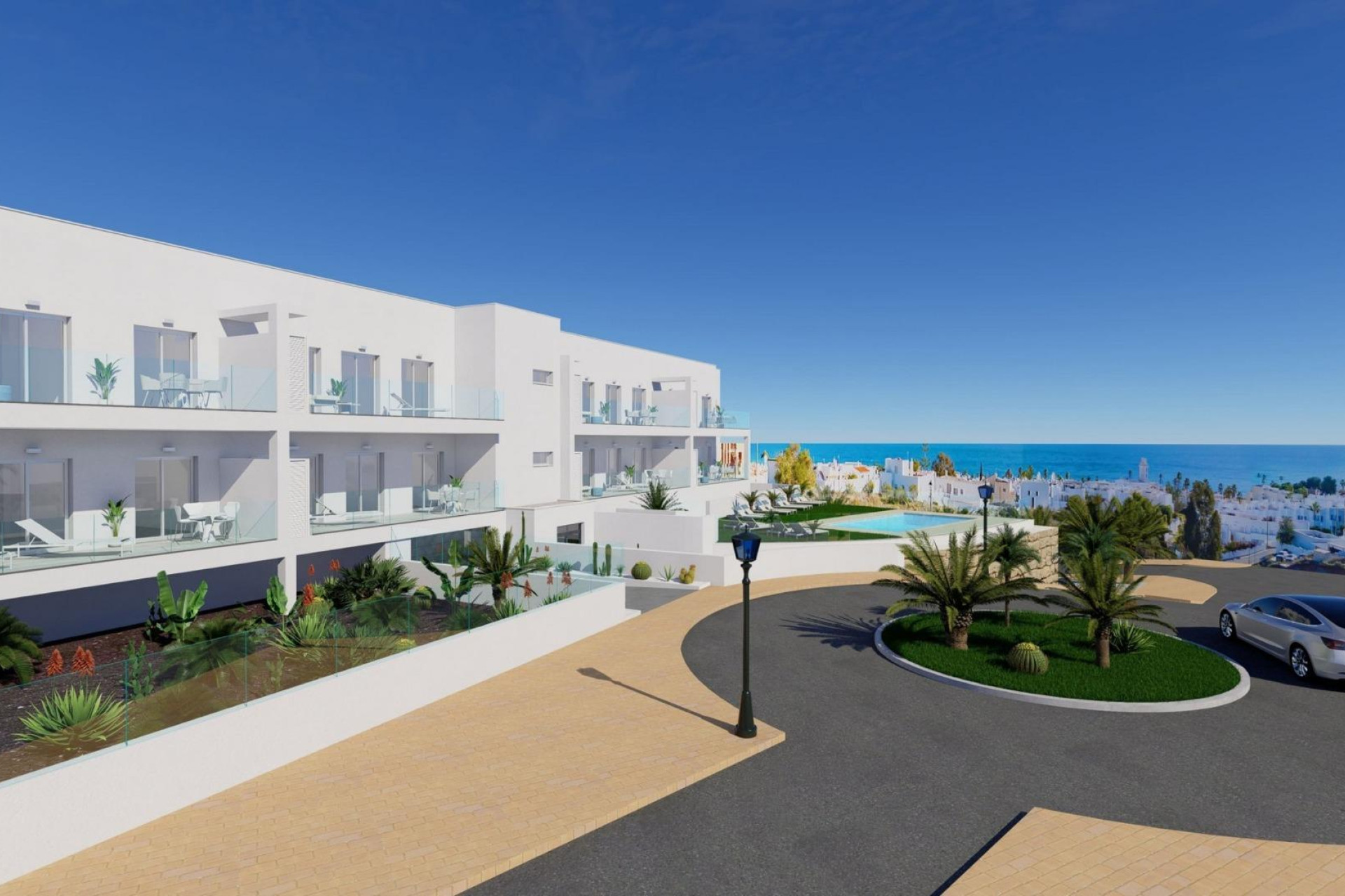 Nieuwbouw - Town house - Mojacar - Descargador