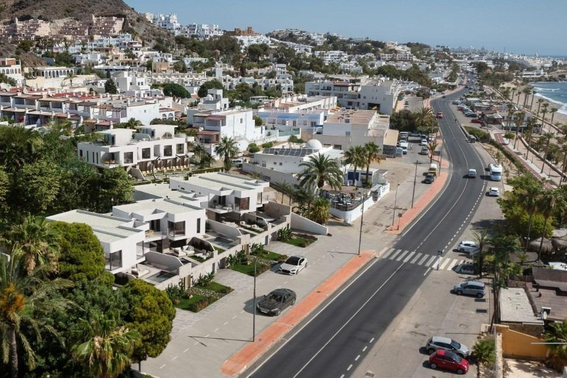 Nieuwbouw - Town house - Mojacar - Playa de la Mena