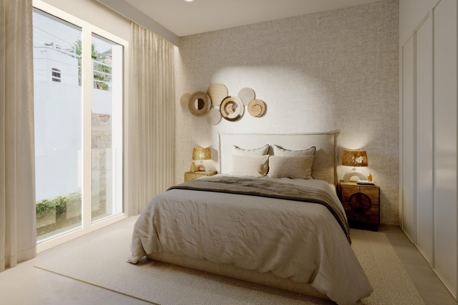 Nieuwbouw - Town house - Mojacar - Playa de la Mena