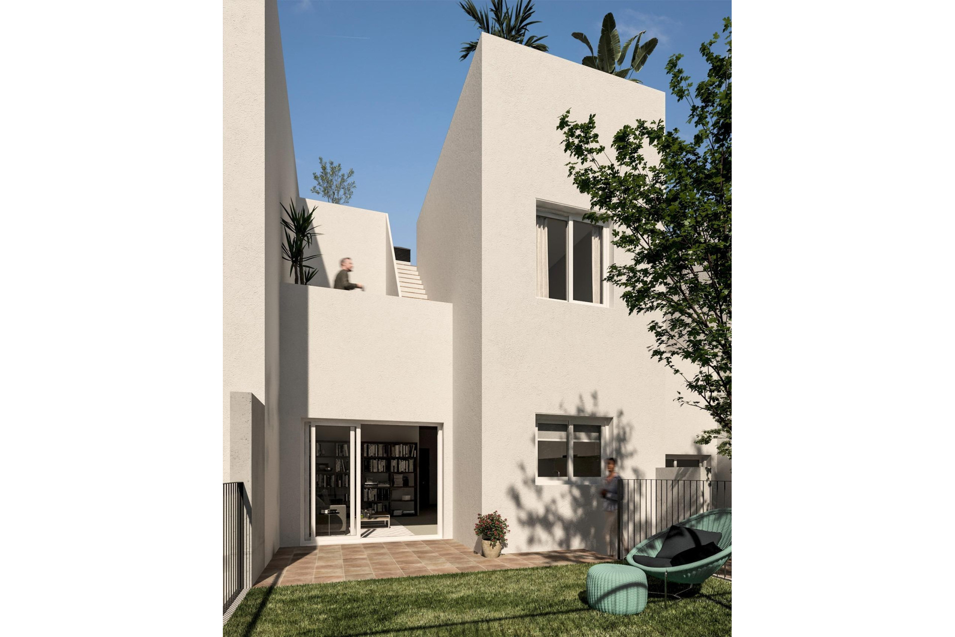 Nieuwbouw - Town house - Monforte del Cid - Alenda Golf