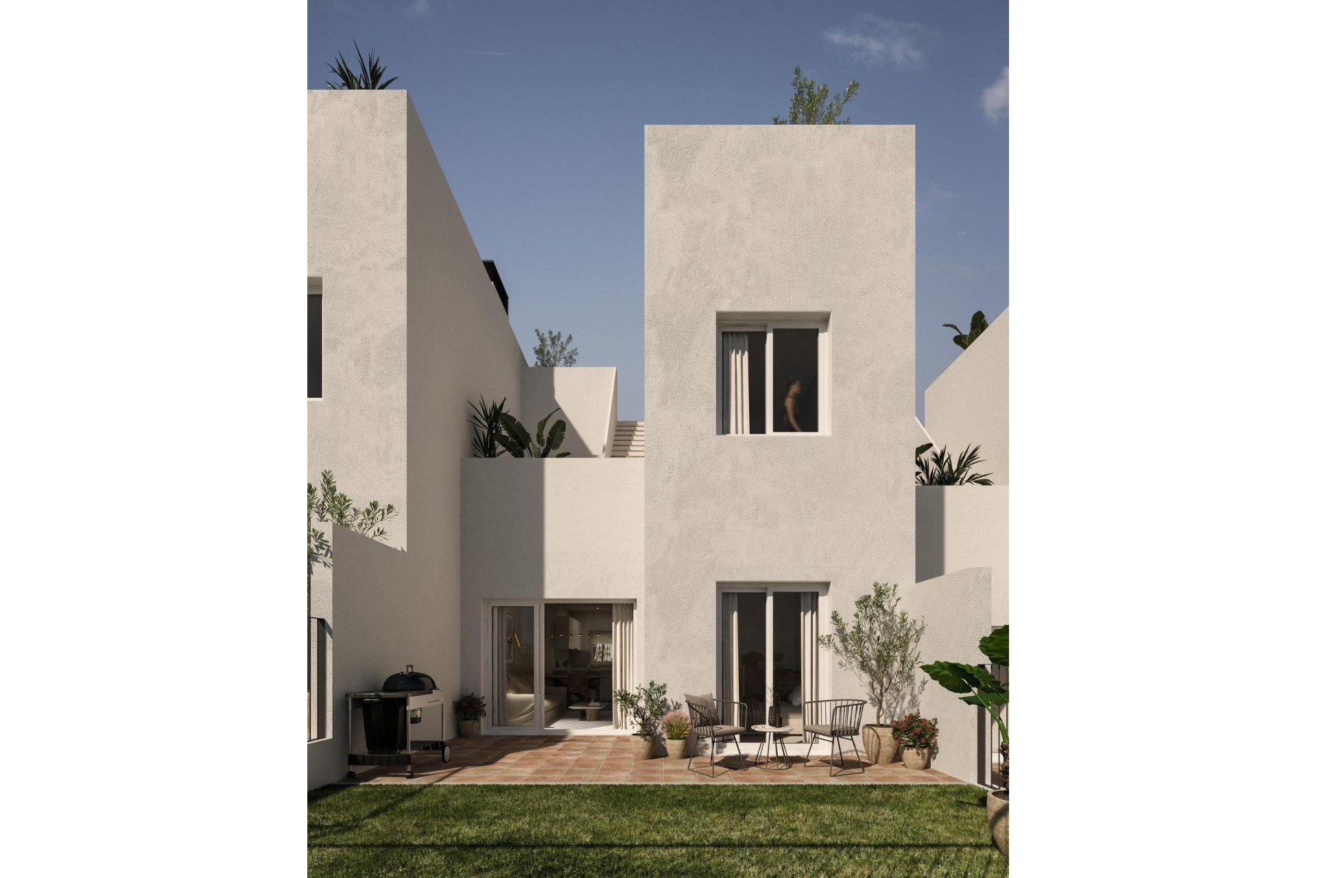 Nieuwbouw - Town house - Monforte del Cid - Cala Finestrat