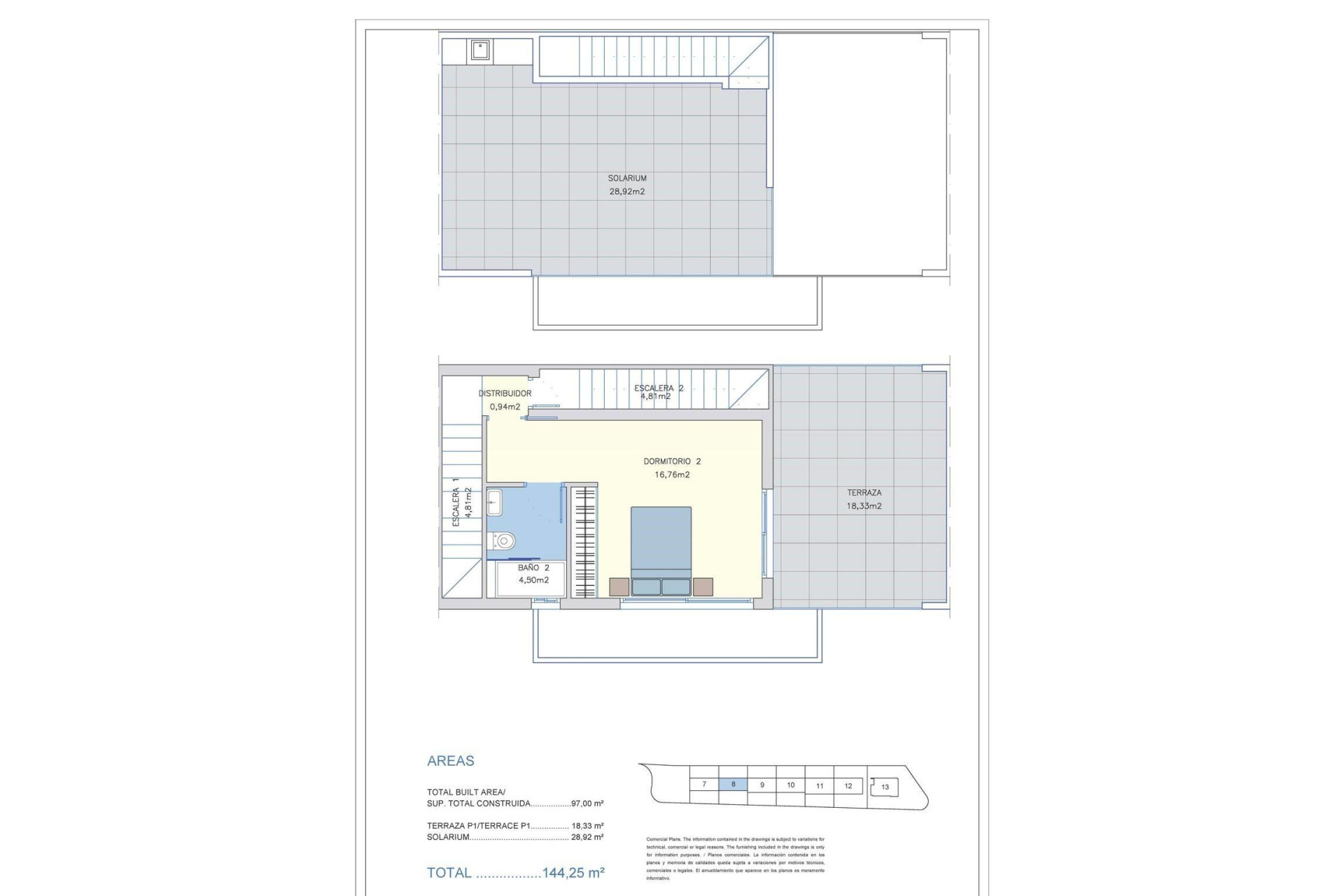 Nieuwbouw - Town house - Orihuela Costa - Las Filipinas