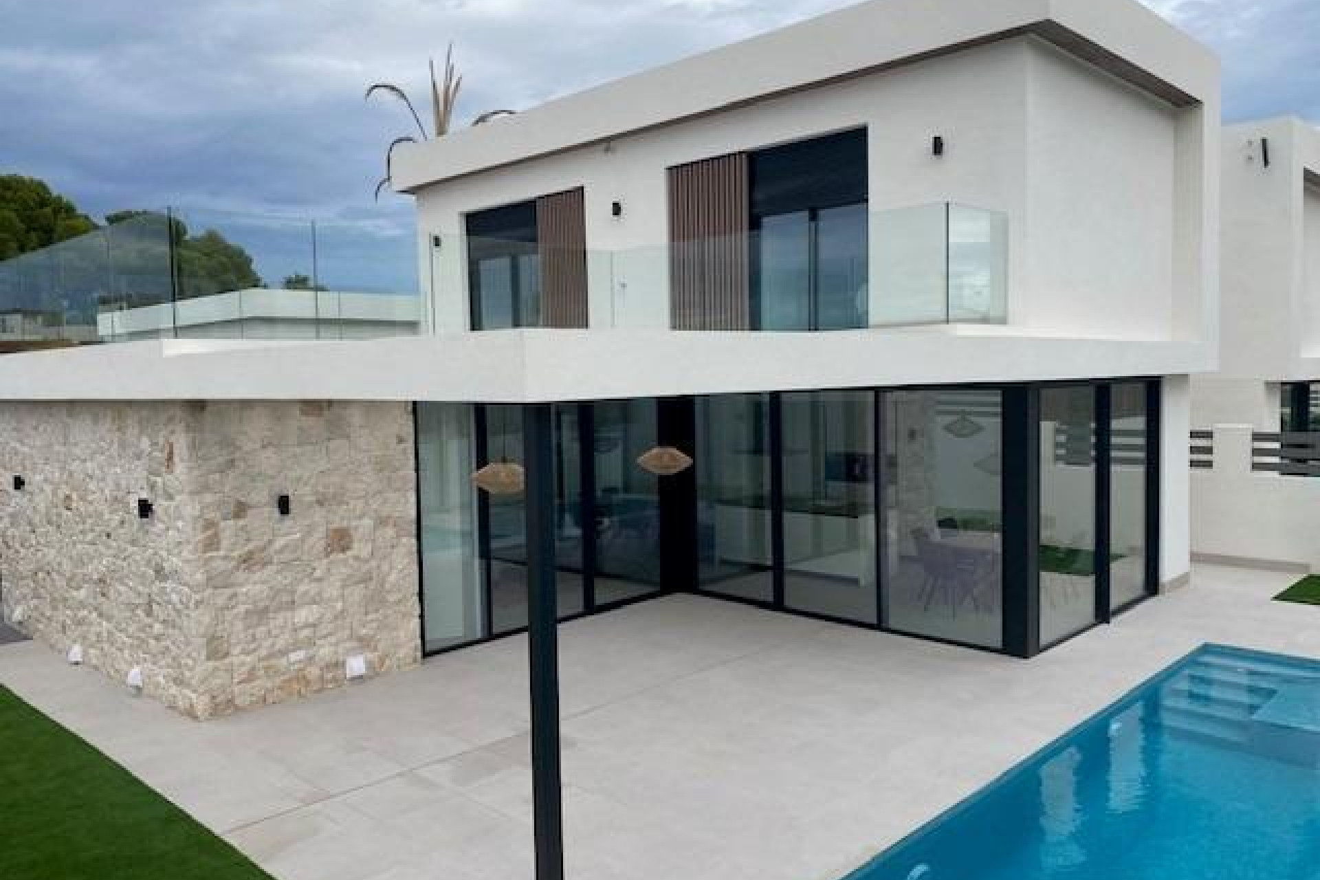 Nieuwbouw - Town house - Orihuela Costa - Montezenia