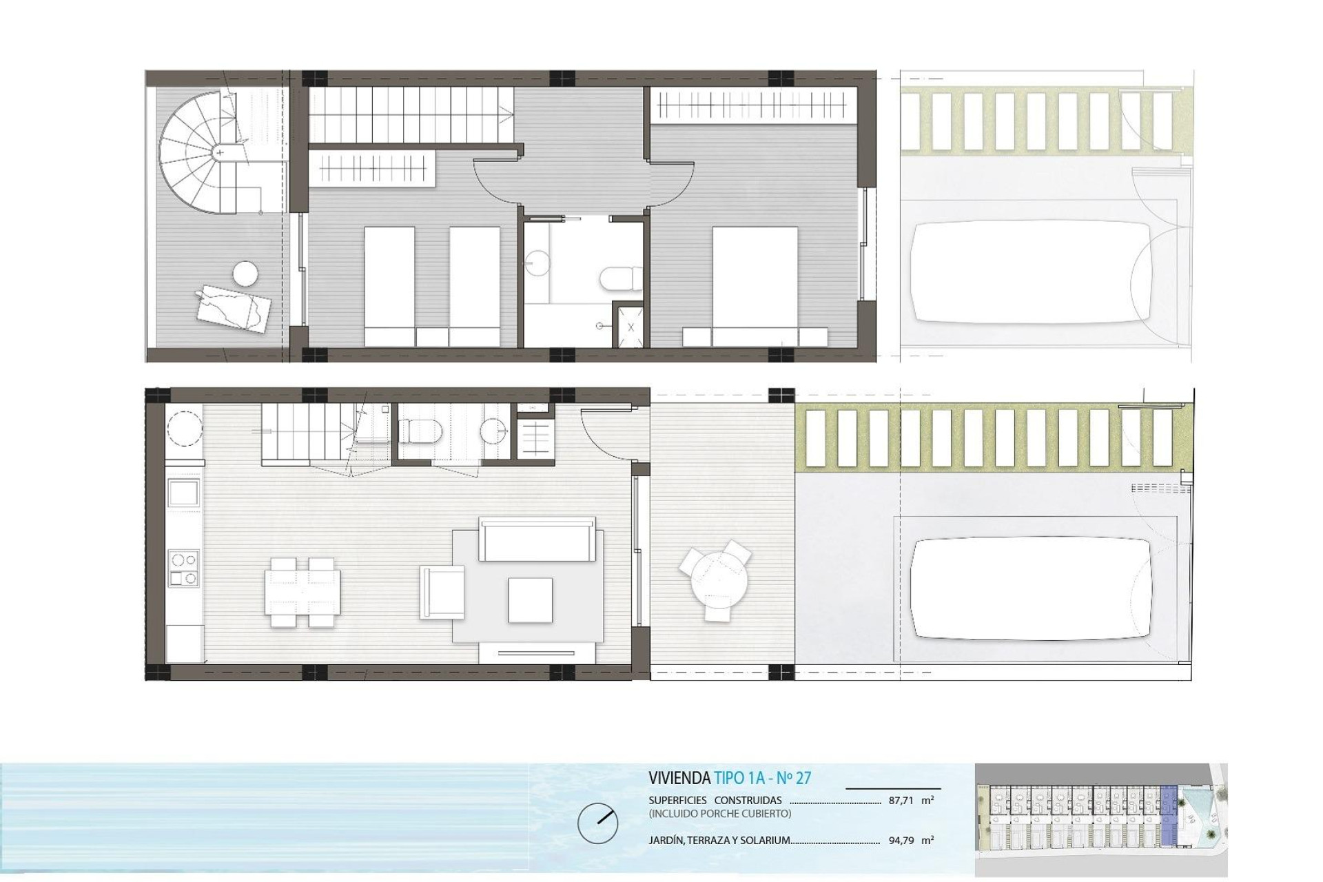 Nieuwbouw - Town house - Pilar de la Horadada - pueblo