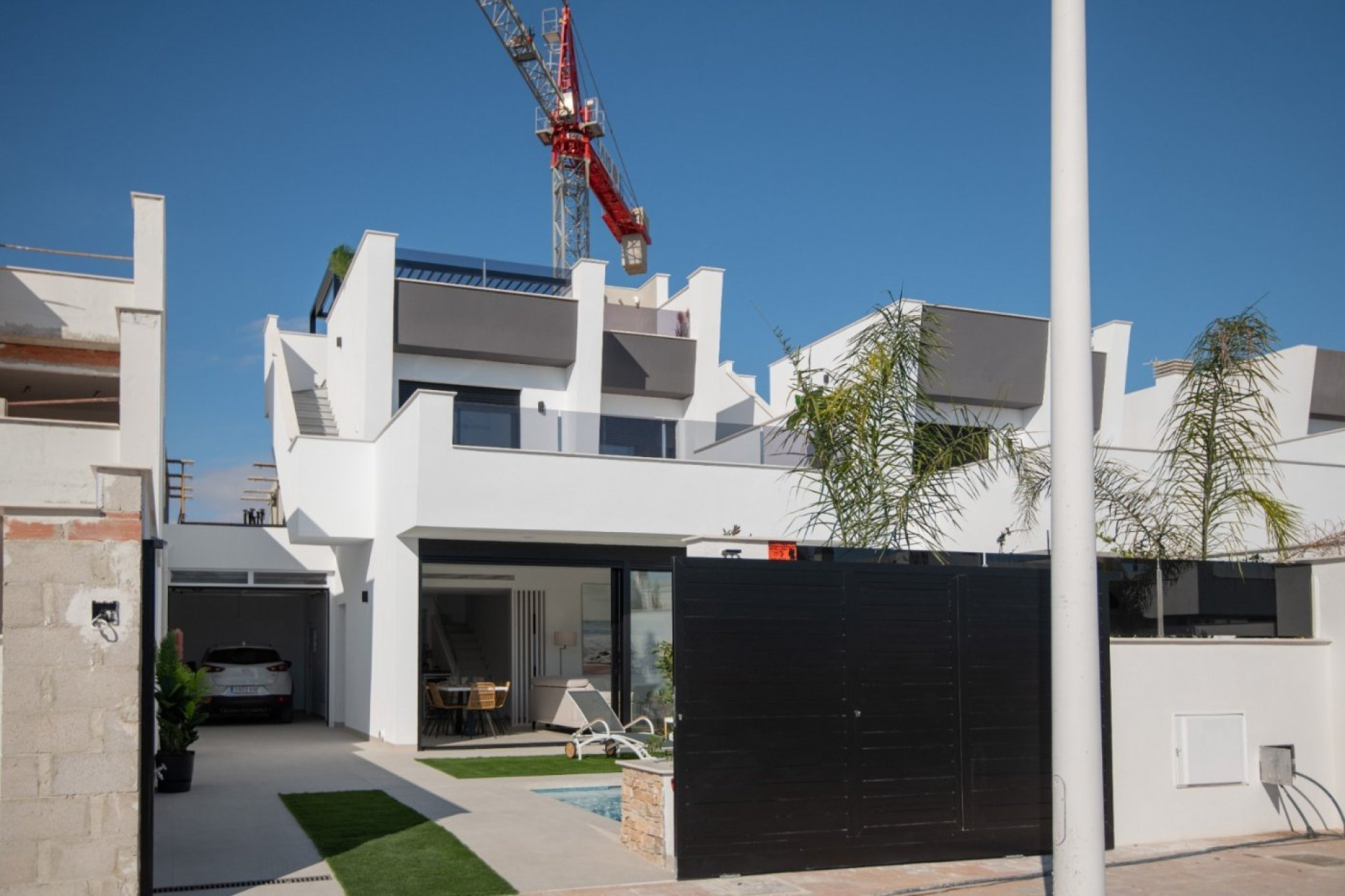 Nieuwbouw - Town house - San Javier - Santiago de la Ribera