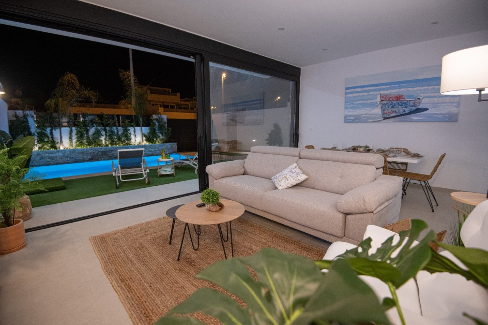 Nieuwbouw - Town house - San Javier - Santiago de la Ribera