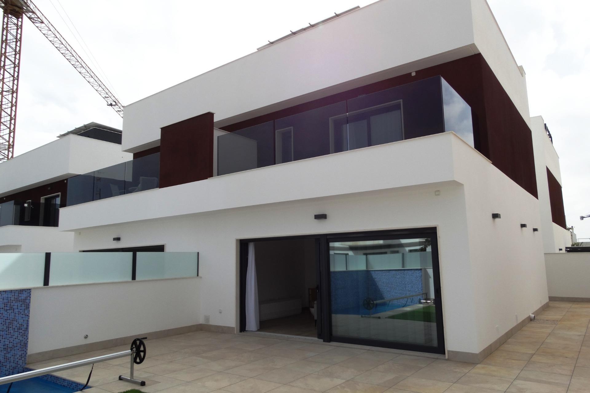 Nieuwbouw - Town house - San Javier - Santiago de la Ribera