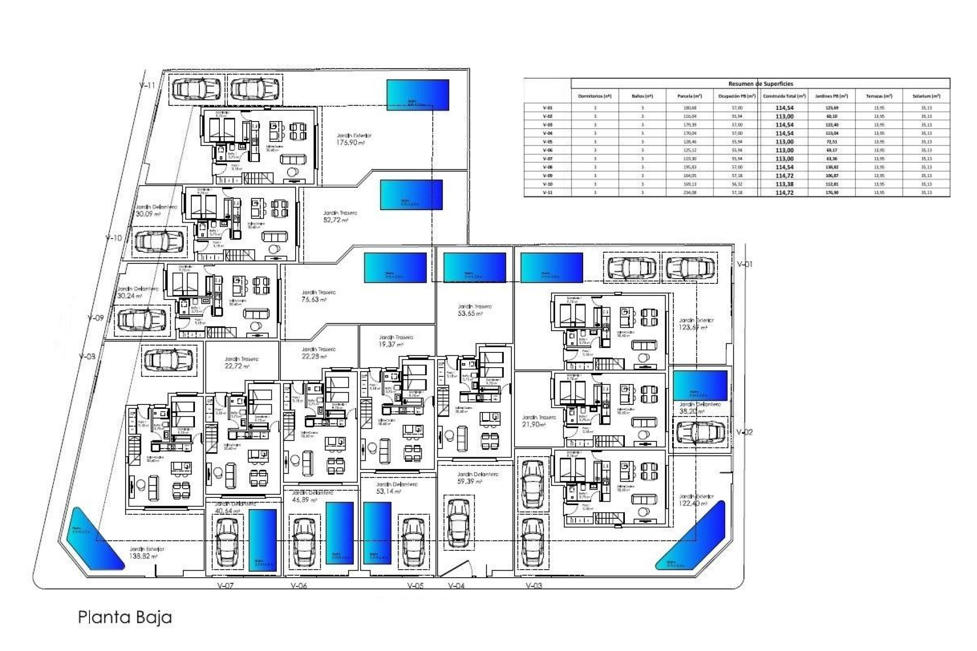 Nieuwbouw - Town house - San Javier - Santiago de la Ribera