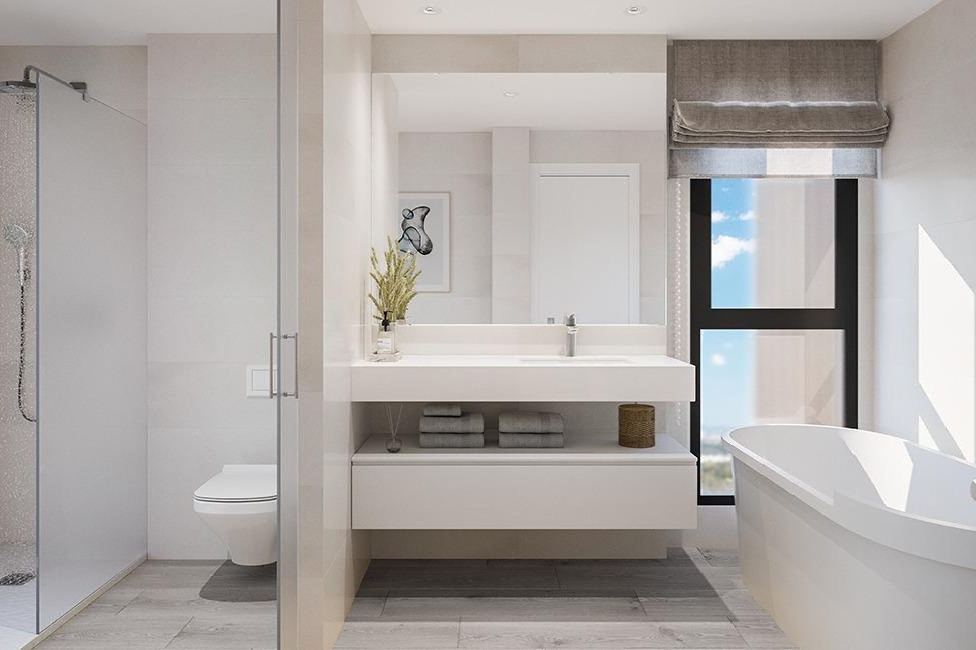 Nieuwbouw - Town house - San Juan Alicante - Cabo de las Huertas