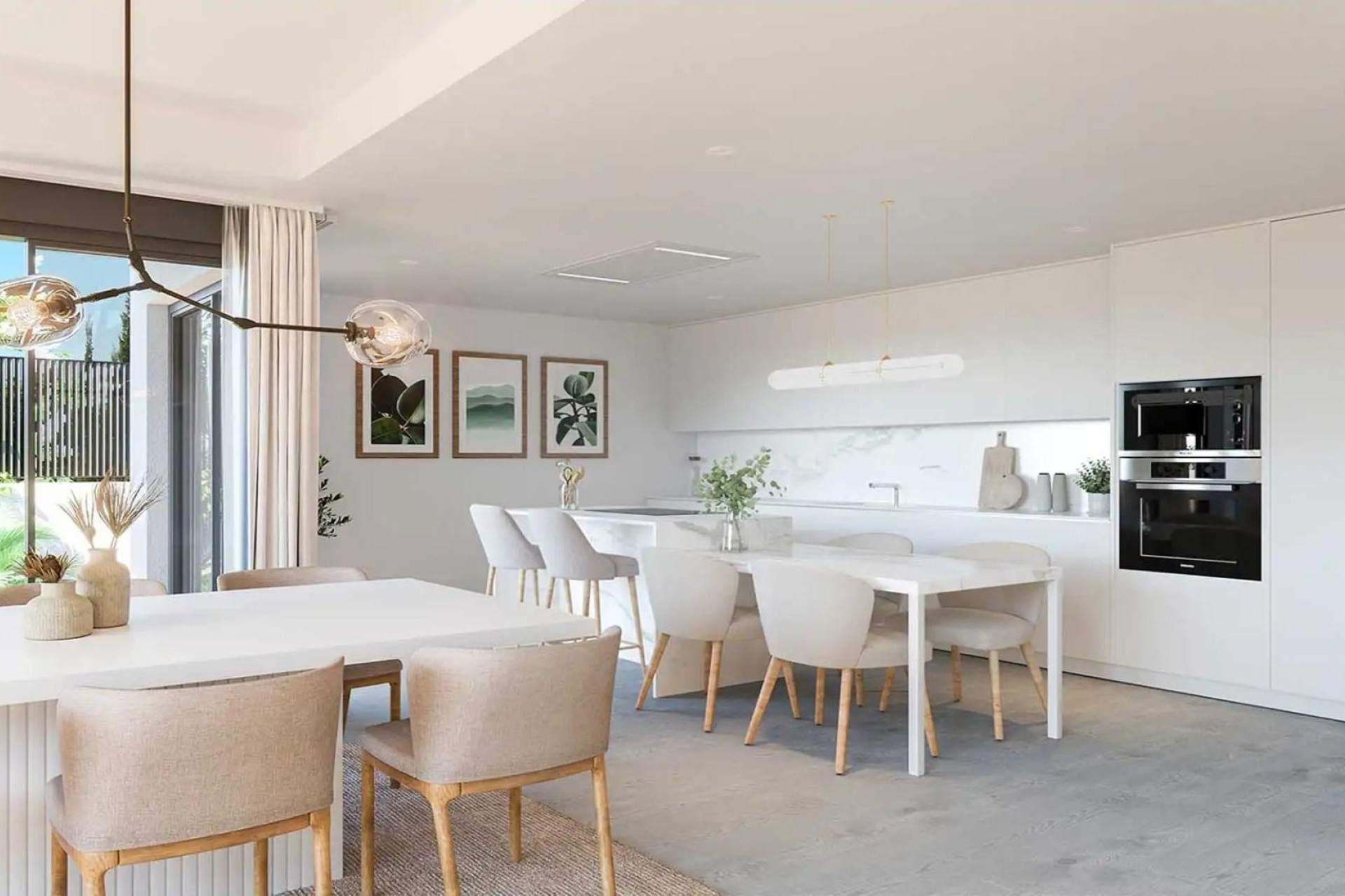 Nieuwbouw - Town house - San Juan Alicante - Cabo de las Huertas