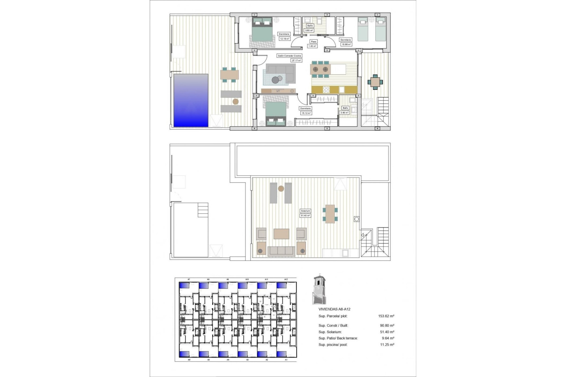 Nieuwbouw - Town house - Torre Pacheco - Dolores De Pacheco