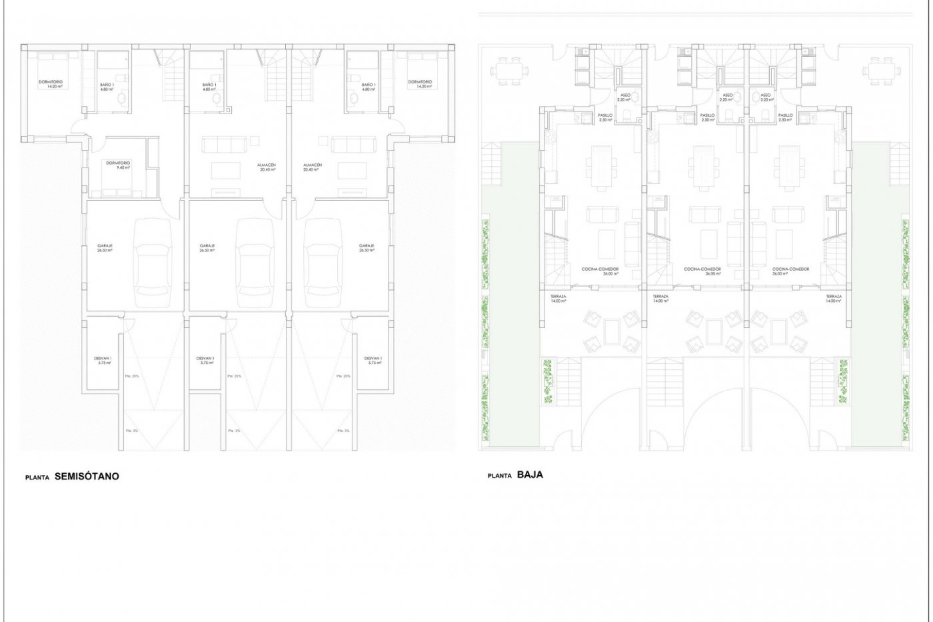 Nieuwbouw - Town house - Torrevieja - Los altos