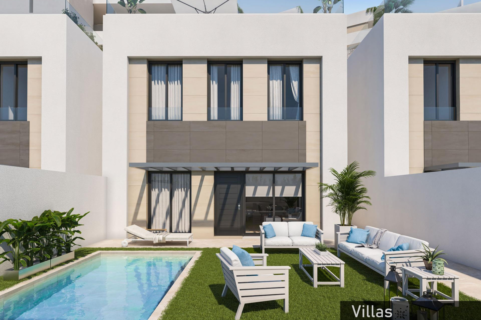 Nieuwbouw - Villa - Aguilas - Playa del Hornillo