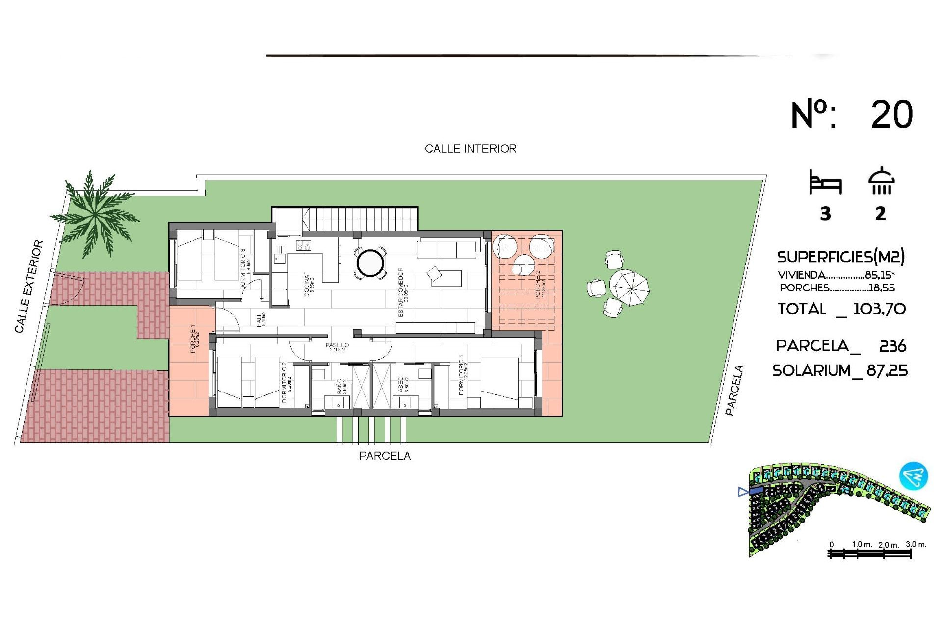 Nieuwbouw - Villa - Algorfa - La Finca Golf