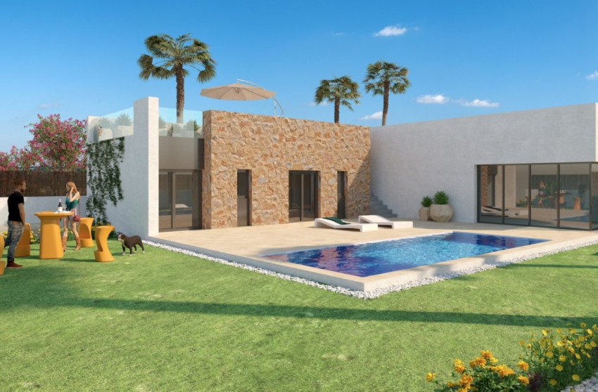 Nieuwbouw - Villa - Algorfa - La Finca Golf