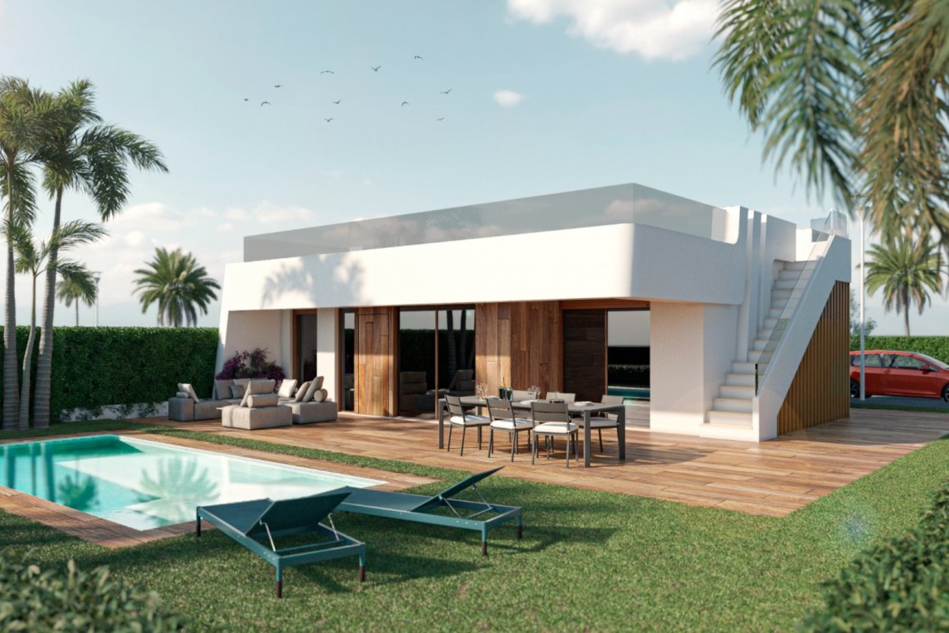 Nieuwbouw - Villa - Alhama De Murcia - Condado De Alhama Golf Resort