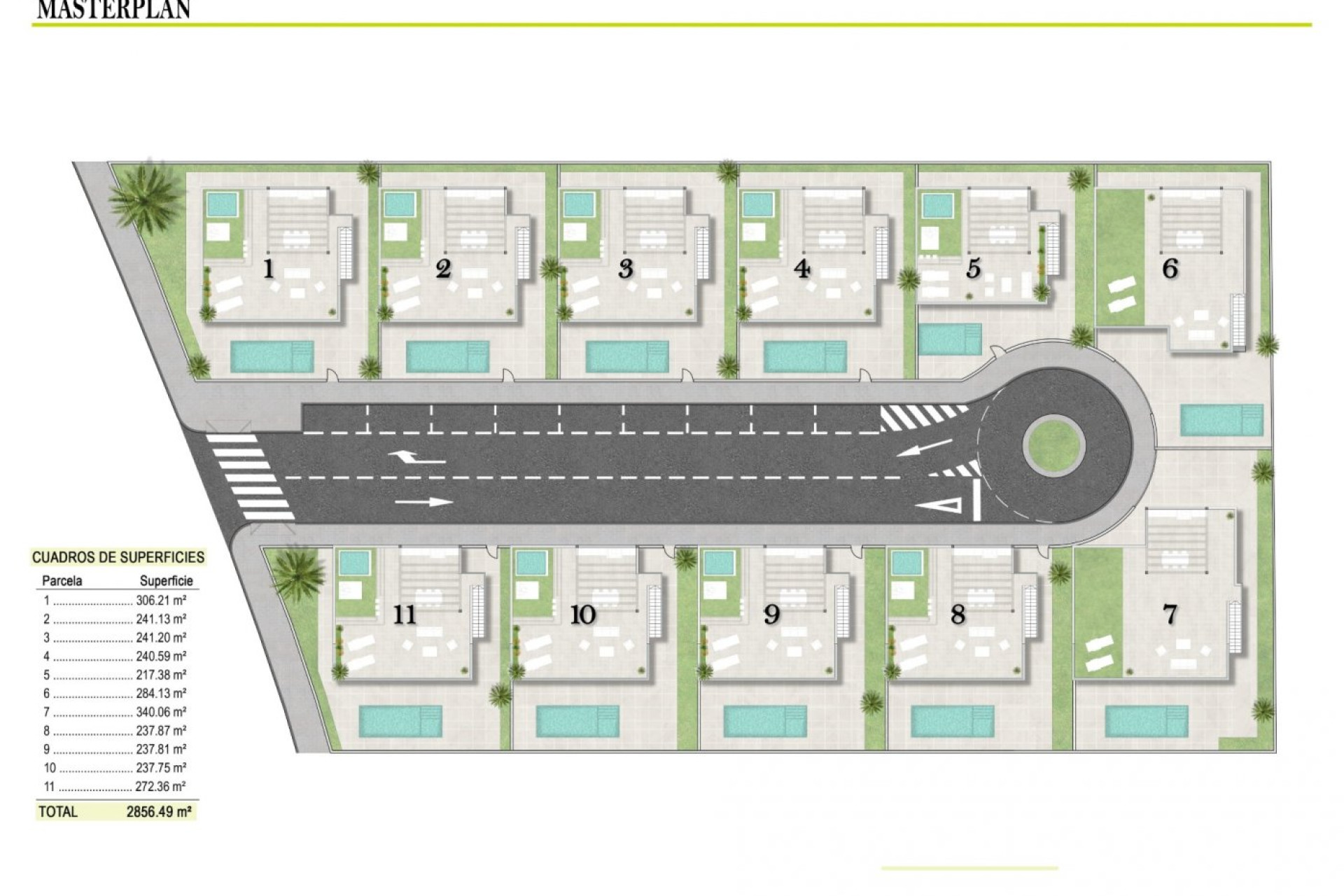 Nieuwbouw - Villa - Alhama De Murcia - Condado De Alhama Golf Resort