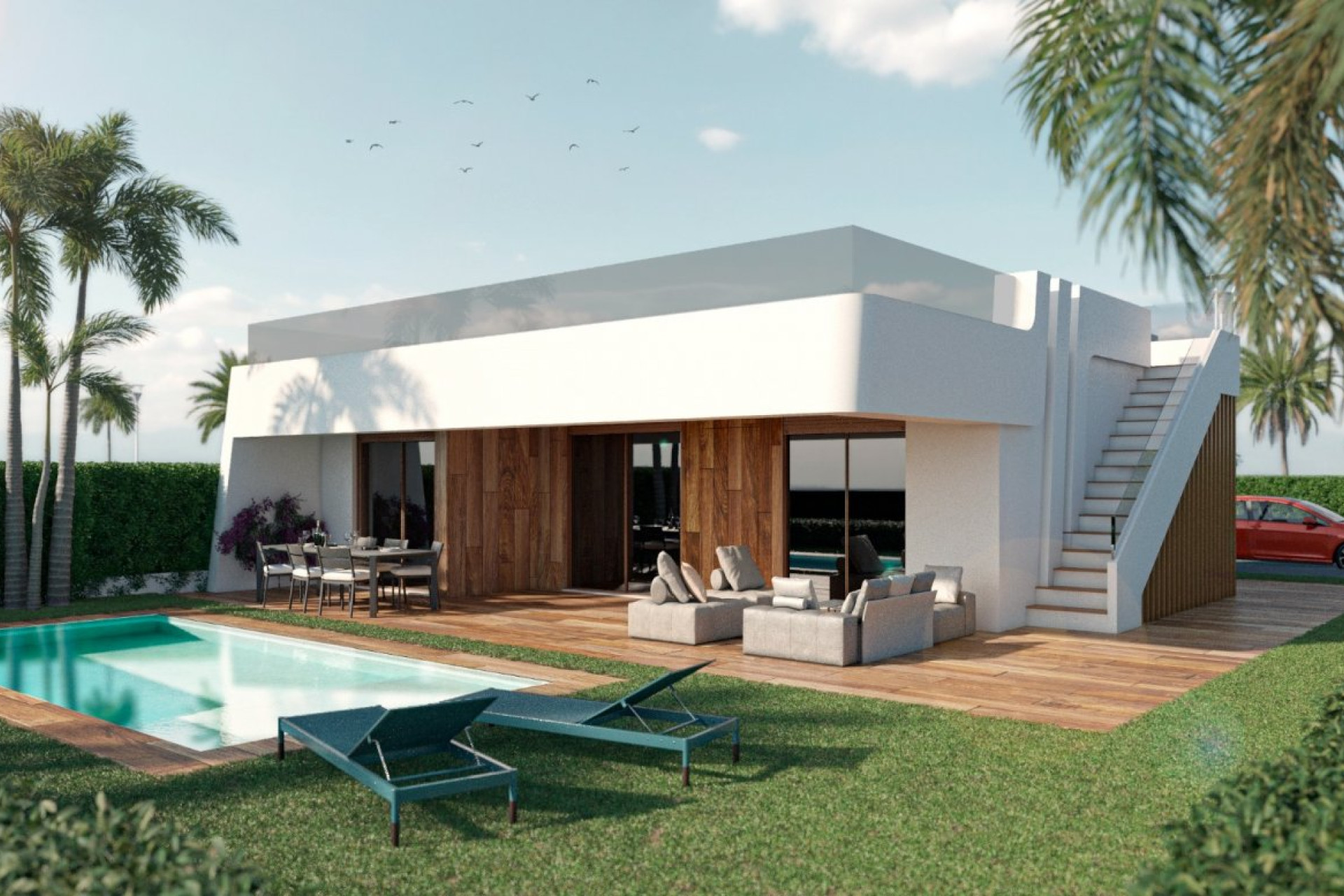 Nieuwbouw - Villa - Alhama De Murcia - Condado De Alhama