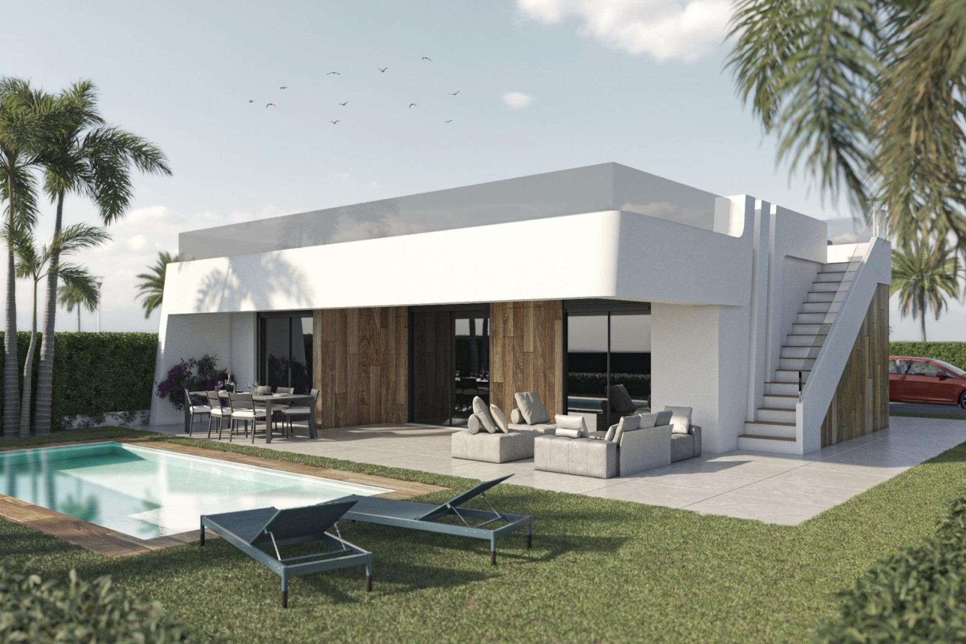 Nieuwbouw - Villa - Alhama De Murcia - Condado De Alhama