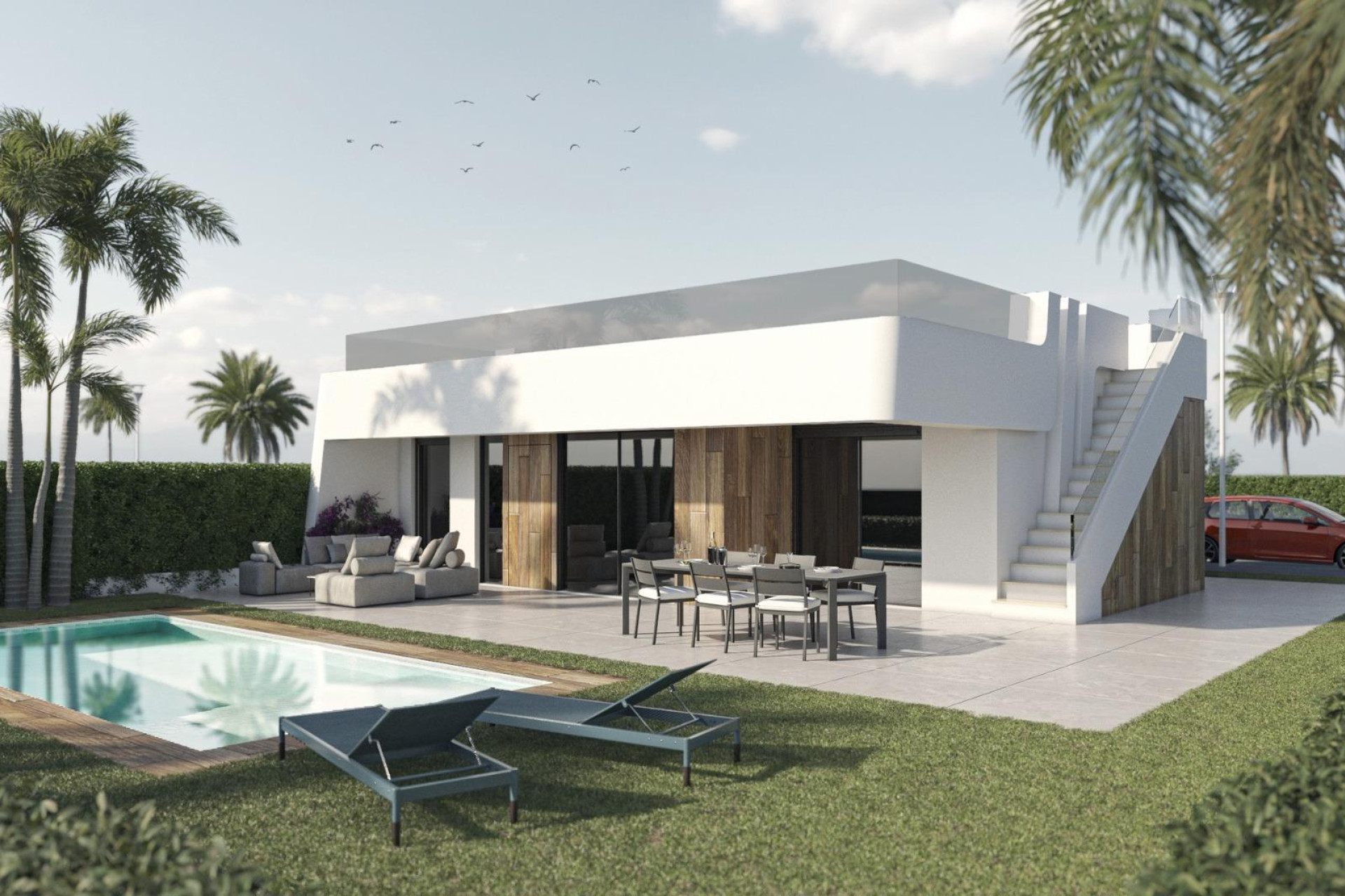 Nieuwbouw - Villa - Alhama De Murcia - Condado De Alhama