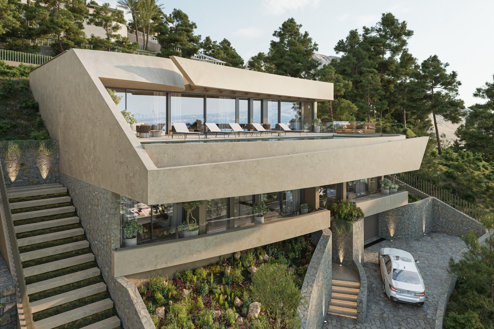 Nieuwbouw - Villa - Altea - Altea Hills