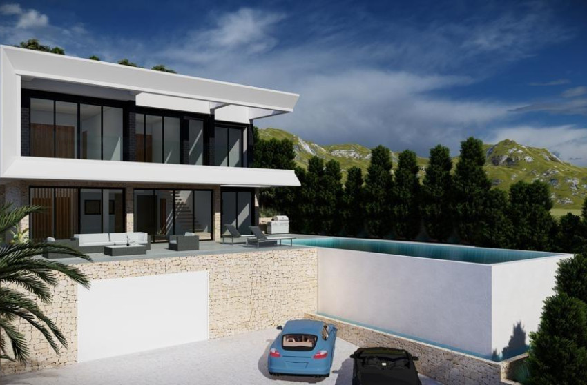 Nieuwbouw - Villa - Altea - Altea Hills