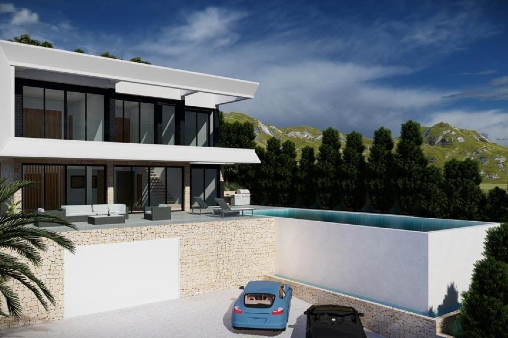 Nieuwbouw - Villa - Altea - Altea Hills