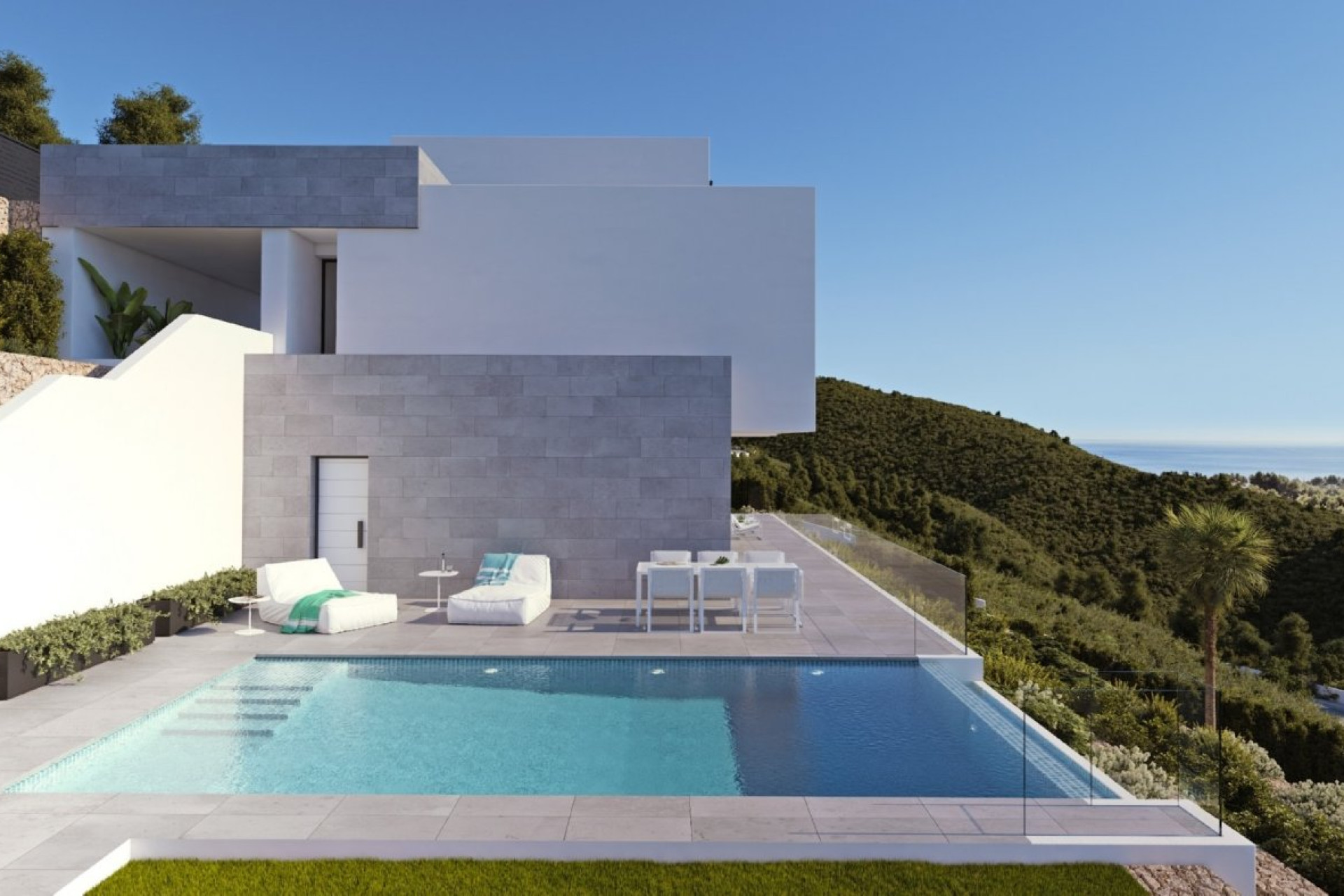 Nieuwbouw - Villa - Altea - La Sierra