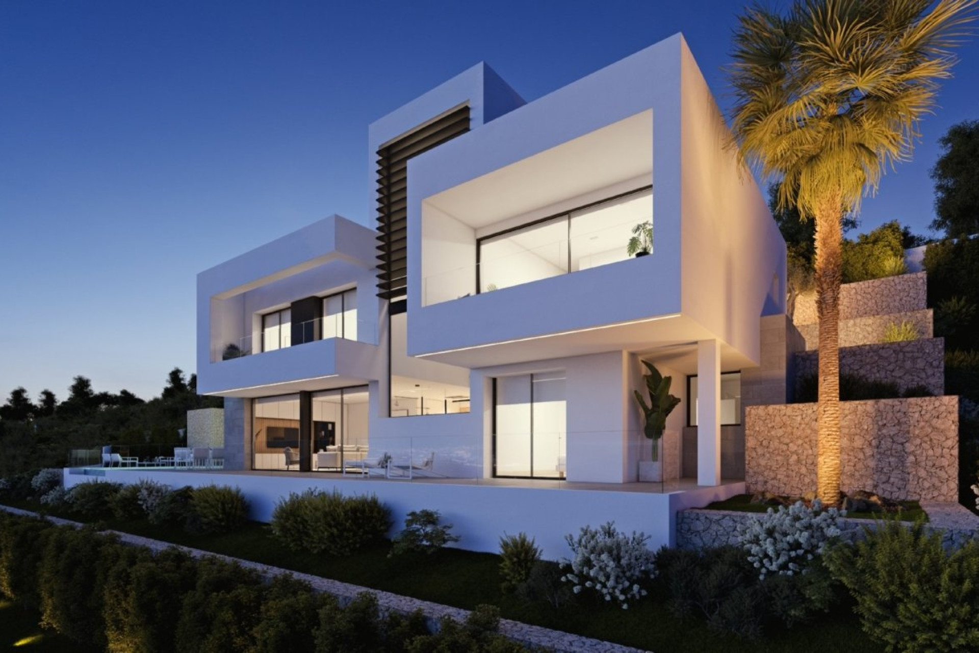 Nieuwbouw - Villa - Altea - La Sierra