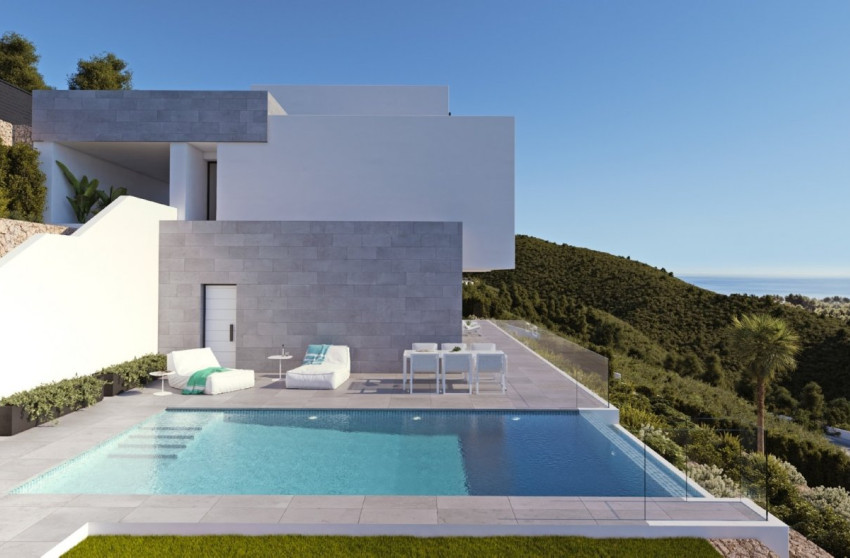 Nieuwbouw - Villa - Altea - La Sierra