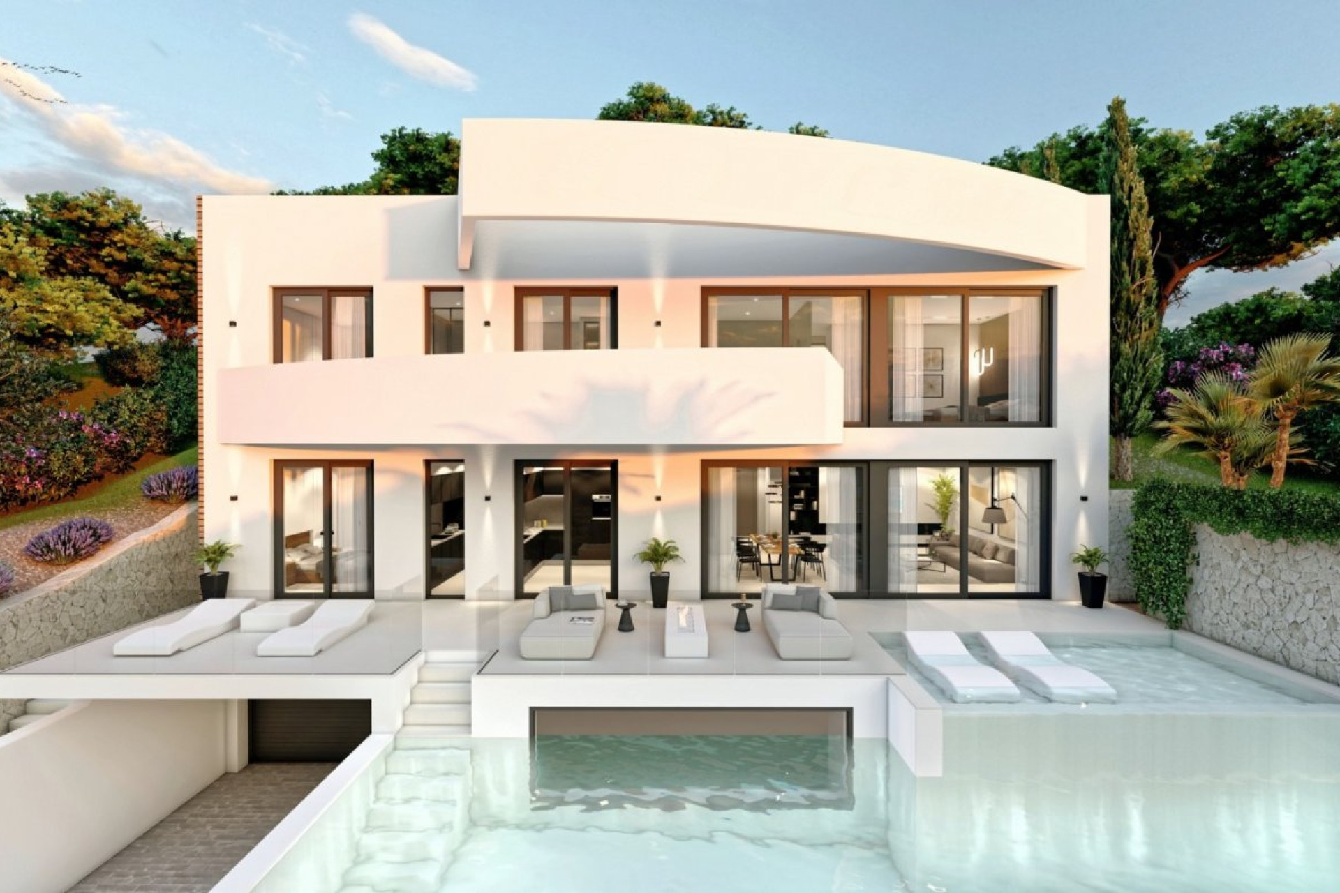 Nieuwbouw - Villa - Altea - La Sierra