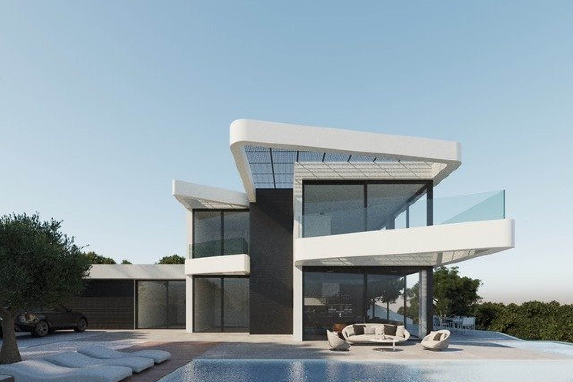 Nieuwbouw - Villa - Altea - Santa Clara