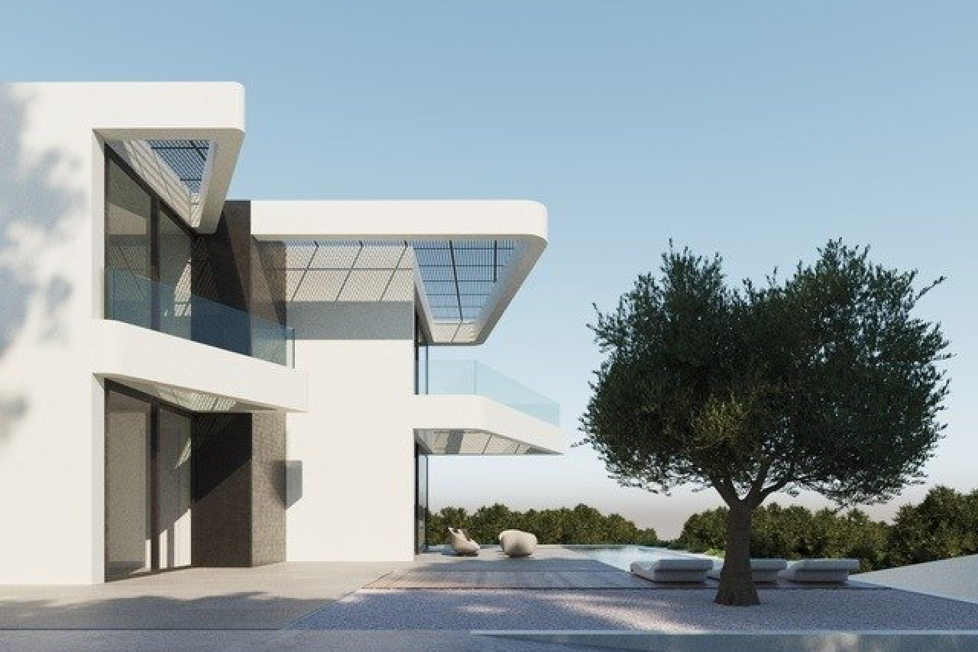 Nieuwbouw - Villa - Altea - Santa Clara