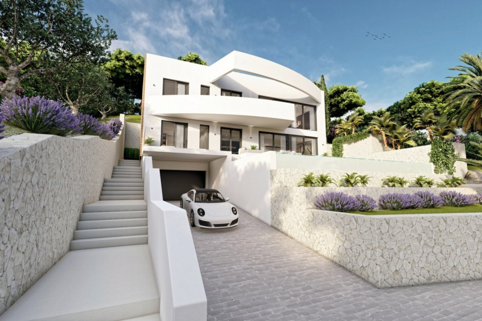 Nieuwbouw - Villa - Altea - Sierra Altea