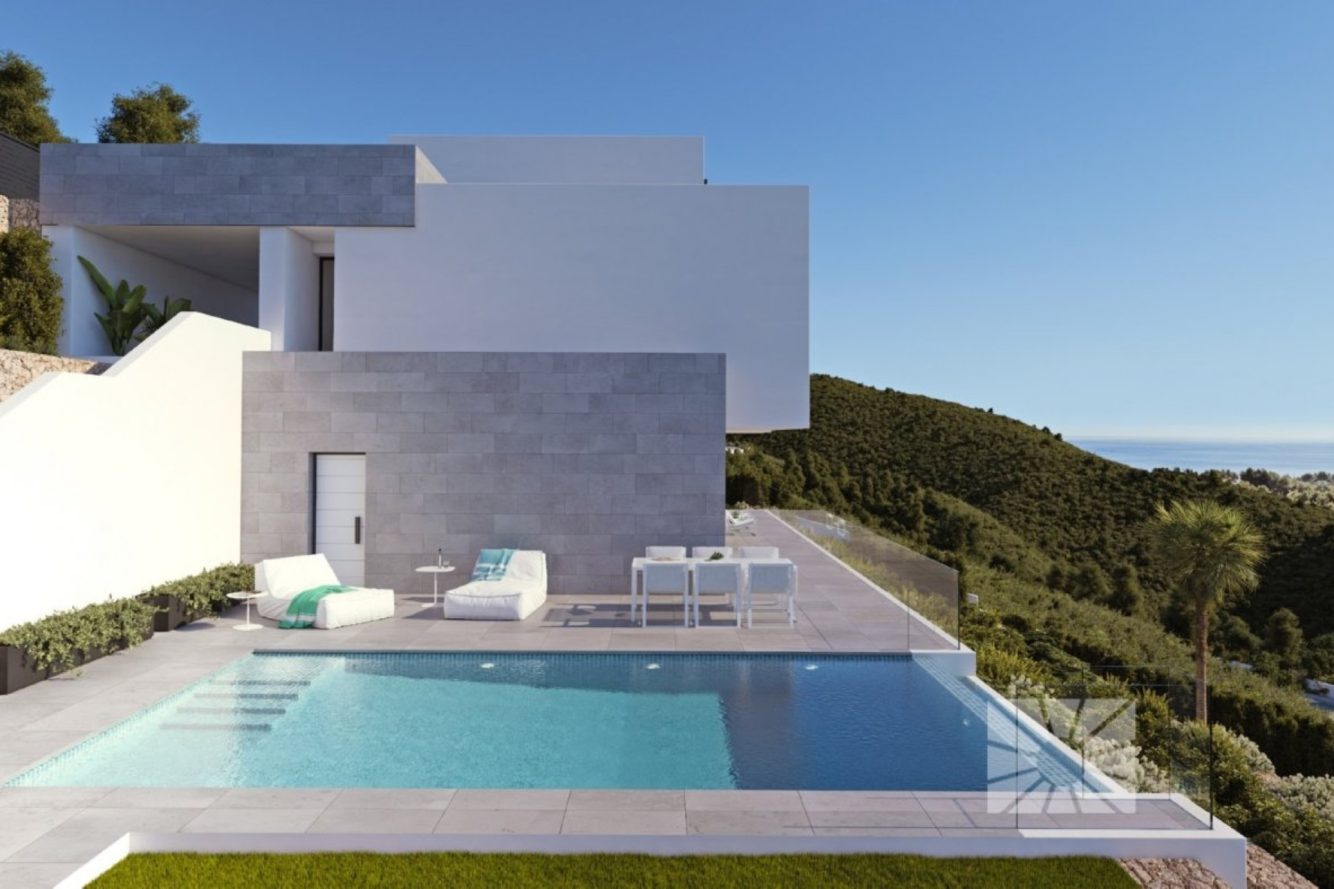 Nieuwbouw - Villa - Altea - Sierra de Altea