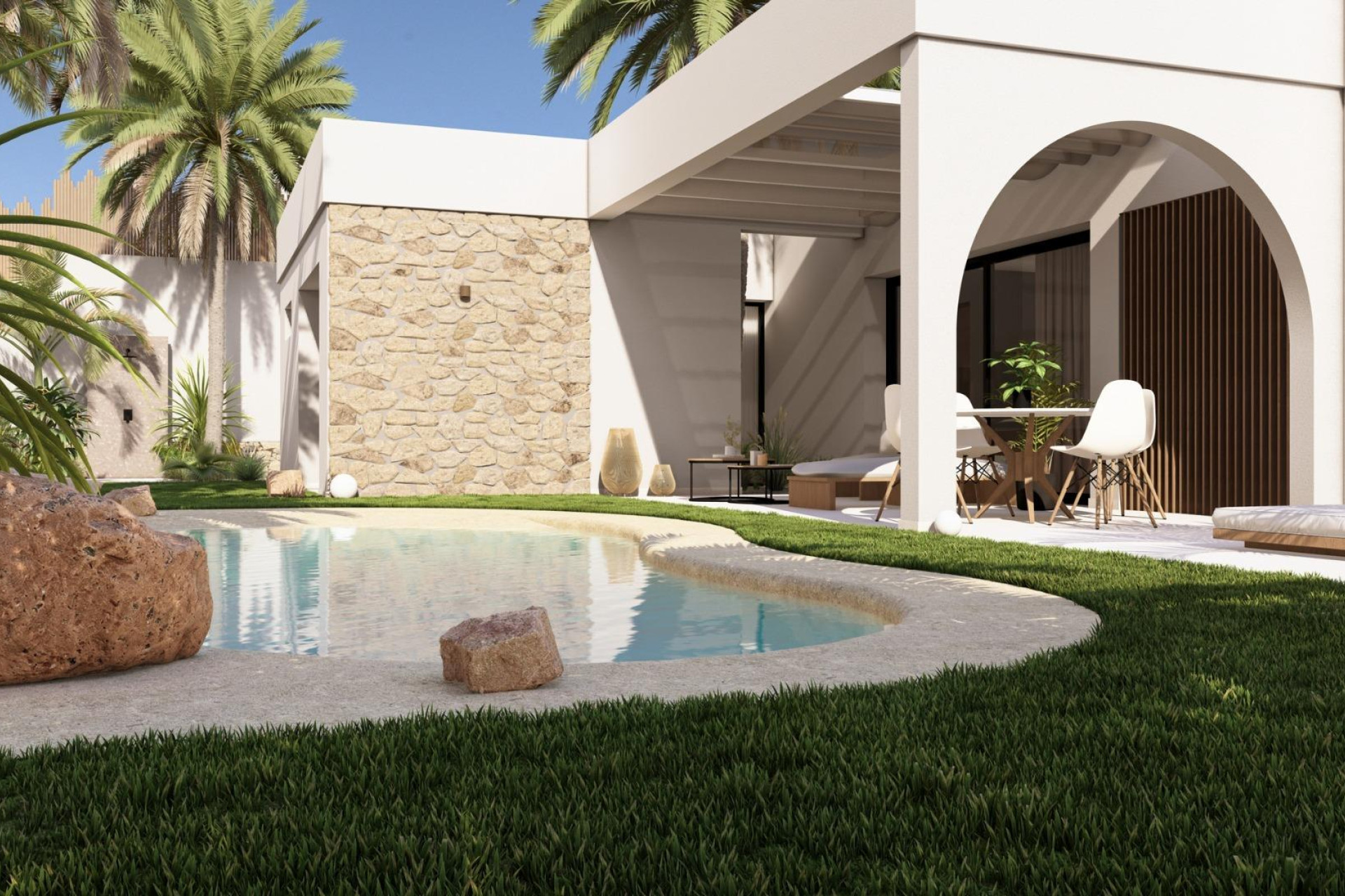 Nieuwbouw - Villa - Banos y Mendigo - Altaona Golf And Country Village