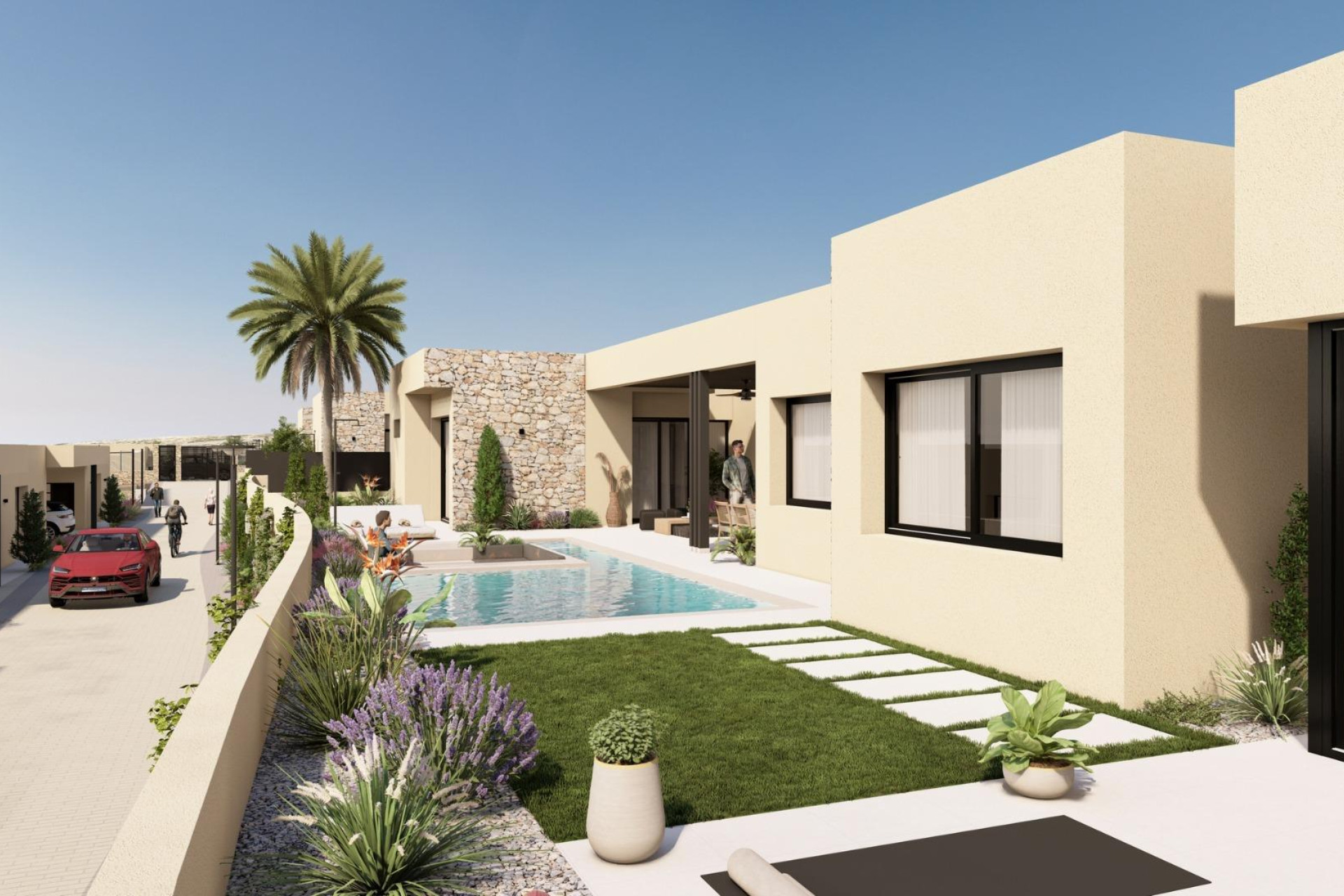 Nieuwbouw - Villa - Banos y Mendigo - Altaona Golf And Country Village