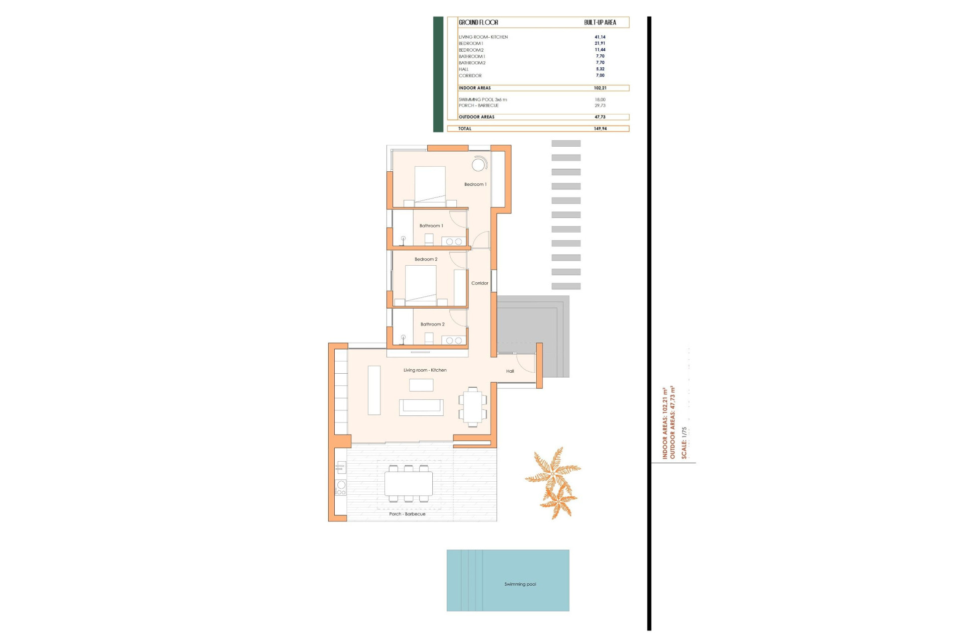 Nieuwbouw - Villa - Banos y Mendigo - Altaona Golf And Country Village