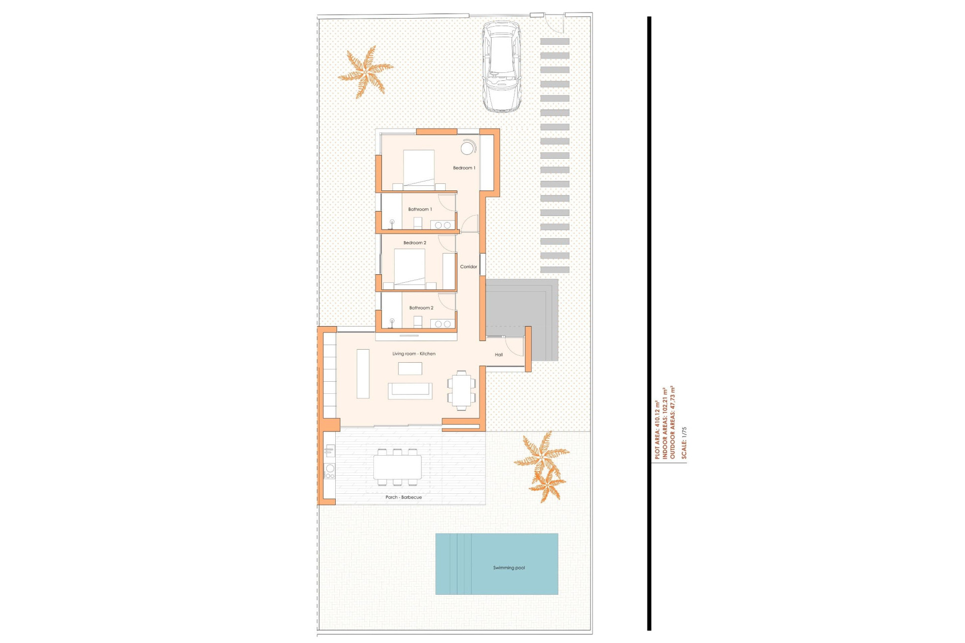 Nieuwbouw - Villa - Banos y Mendigo - Altaona Golf And Country Village