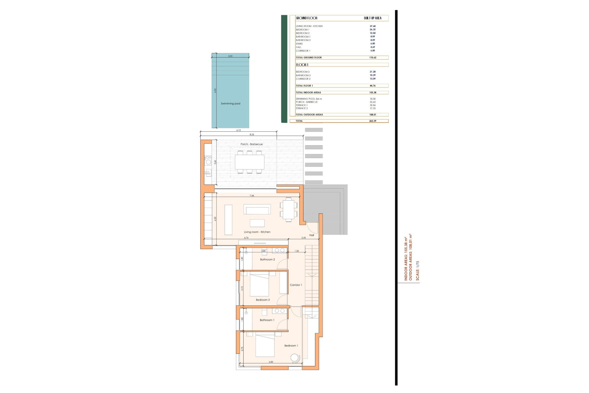 Nieuwbouw - Villa - Banos y Mendigo - Altaona Golf And Country Village