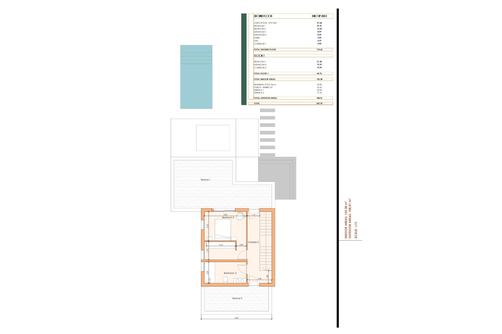 Nieuwbouw - Villa - Banos y Mendigo - Altaona Golf And Country Village