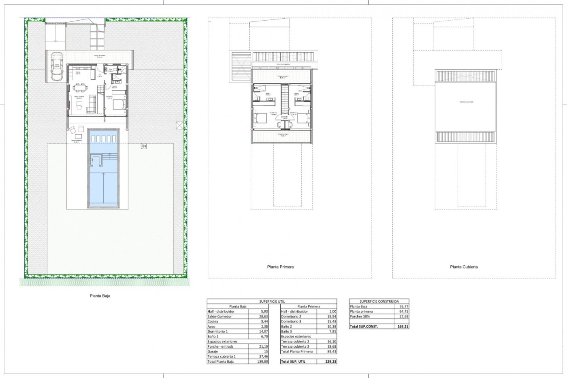 Nieuwbouw - Villa - Banos y Mendigo - Altaona Golf