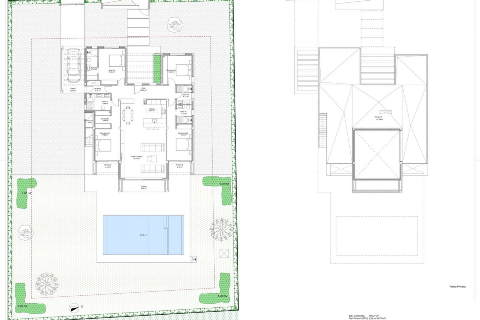 Nieuwbouw - Villa - Banos y Mendigo - Altaona Golf