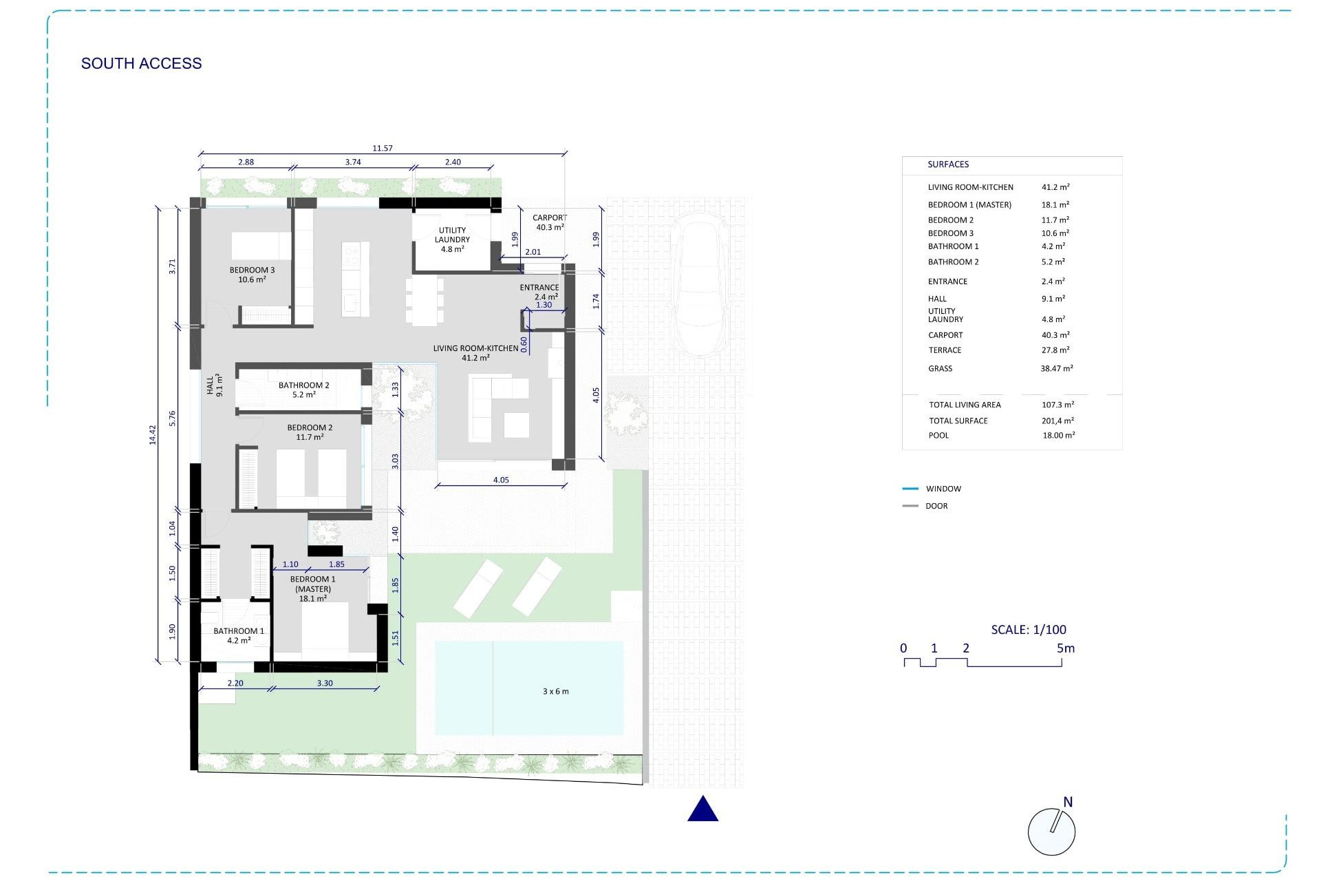 Nieuwbouw - Villa - Banos y Mendigo - Altaona Golf