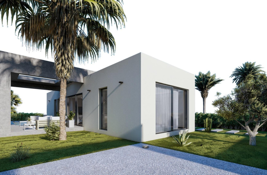 Nieuwbouw - Villa - Banos y Mendigo - Altaona Golf